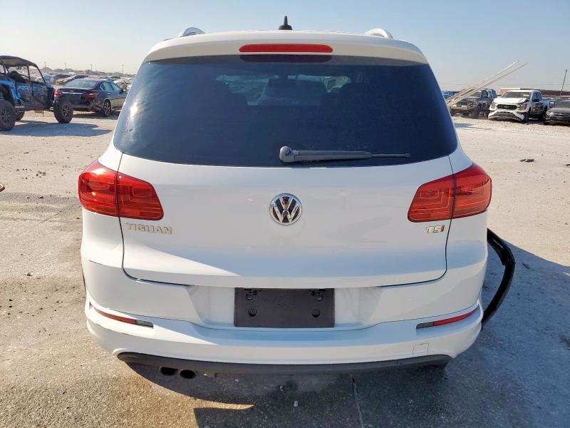 WVGTV7AX7HK011317 - 2017 VOLKSWAGEN TIGUAN SPORT 白色 照片 6