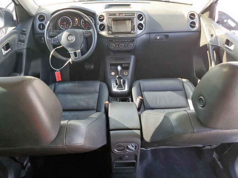 WVGTV7AX7HK011317 - 2017 VOLKSWAGEN TIGUAN SPORT 白色 照片 8