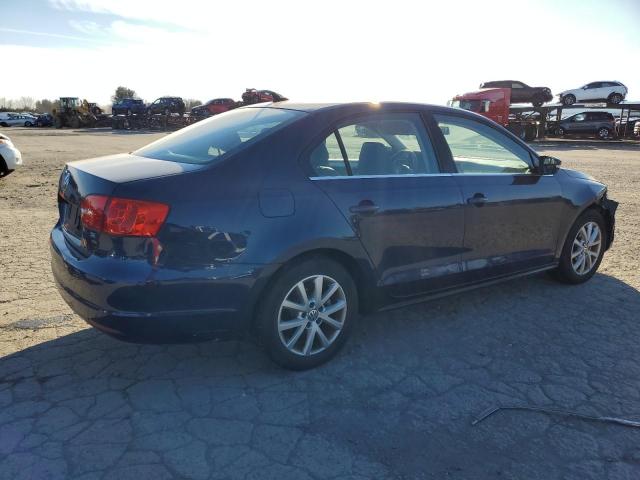 3VWD17AJ0EM364631 - 2014 VOLKSWAGEN JETTA SE BLUE photo 3