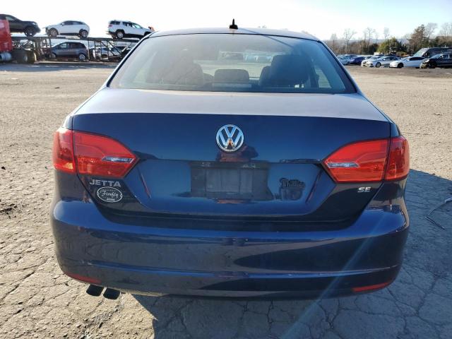 3VWD17AJ0EM364631 - 2014 VOLKSWAGEN JETTA SE BLUE photo 6