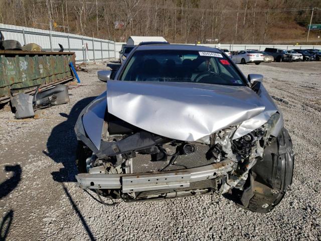 1HGCS1B80CA019650 - 2012 HONDA ACCORD EXL SILVER photo 5