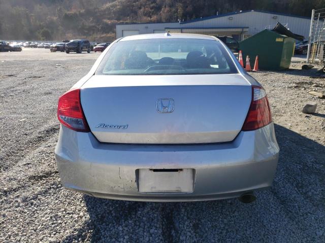 1HGCS1B80CA019650 - 2012 HONDA ACCORD EXL SILVER photo 6