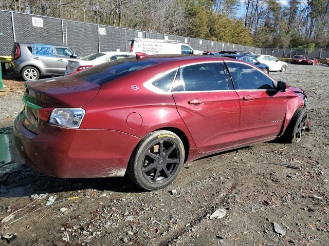 2G1105SAXH9141191 - 2017 CHEVROLET IMPALA LT BURGUNDY photo 3