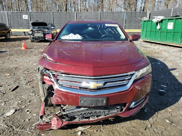 2G1105SAXH9141191 - 2017 CHEVROLET IMPALA LT BURGUNDY photo 5