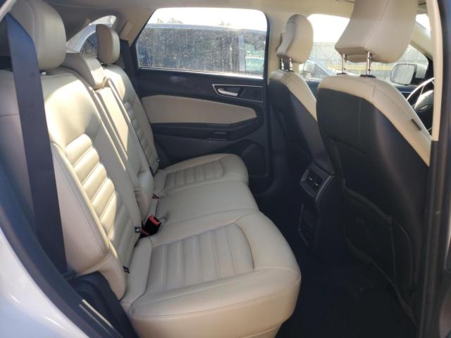 2FMPK4J98NBB15914 - 2022 FORD EDGE SEL أبيض صورة 11