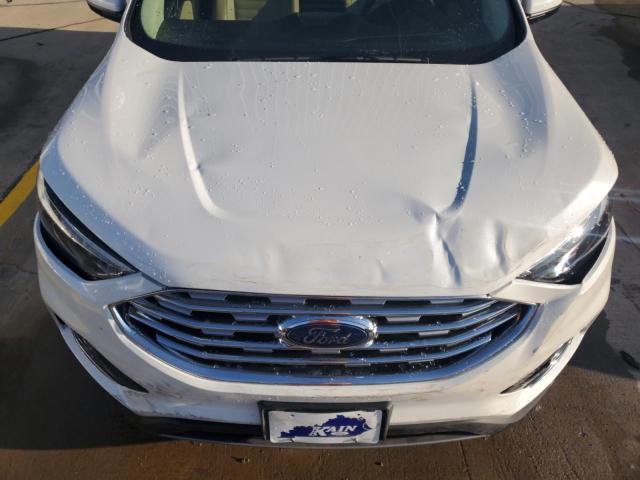 2FMPK4J98NBB15914 - 2022 FORD EDGE SEL أبيض صورة 12