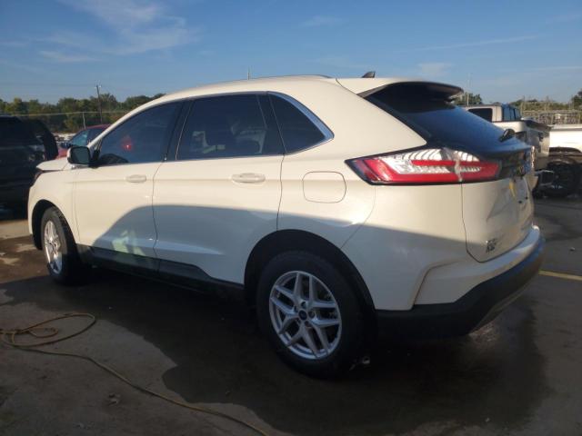2FMPK4J98NBB15914 - 2022 FORD EDGE SEL أبيض صورة 2