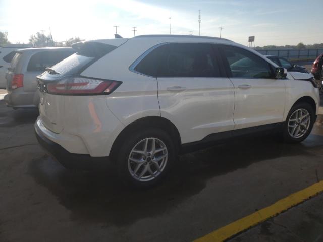 2FMPK4J98NBB15914 - 2022 FORD EDGE SEL أبيض صورة 3
