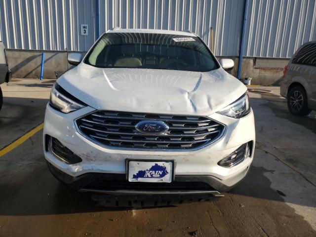 2FMPK4J98NBB15914 - 2022 FORD EDGE SEL أبيض صورة 5