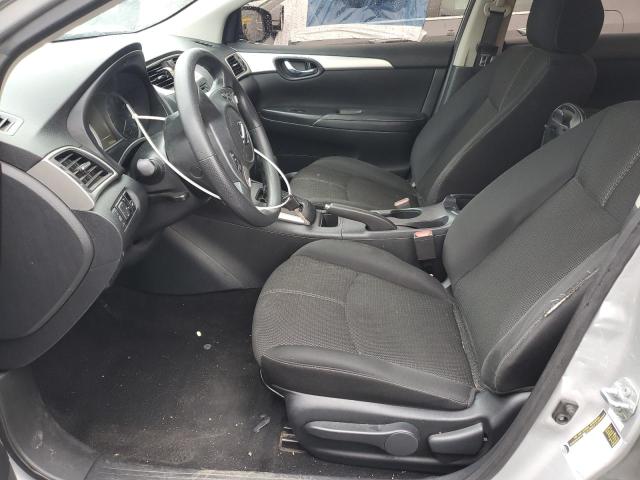 3N1AB7AP1JY300093 - 2018 NISSAN SENTRA S ვერცხლისფერი ფოტო 7