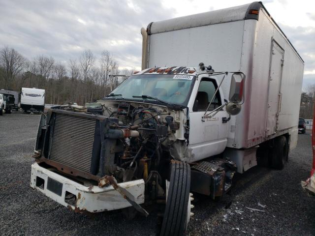 1GDM7H1C41J507480 - 2001 GMC C-SERIES C7H042 WHITE photo 1