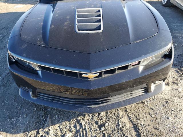 2G1FK3DJ3F9256374 - 2015 CHEVROLET CAMARO 2SS BLACK photo 11