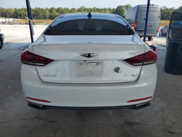 KMHGN4JE7FU091458 - 2015 HYUNDAI GENESIS 3.8L Weiß Foto 6
