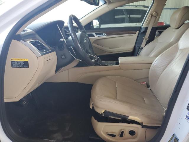 KMHGN4JE7FU091458 - 2015 HYUNDAI GENESIS 3.8L Weiß Foto 7