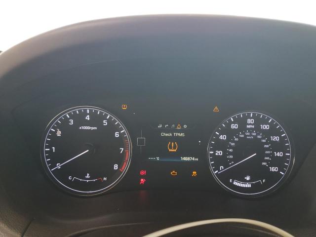 KMHGN4JE7FU091458 - 2015 HYUNDAI GENESIS 3.8L Weiß Foto 9