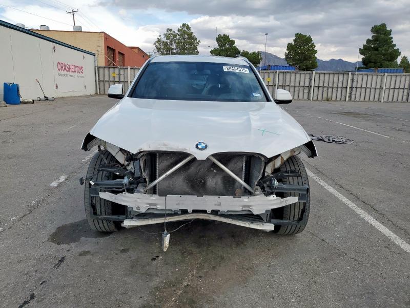 5UXTR9C59JLD68726 - 2018 BMW X3 XDRIVE30I თეთრი ფოტო 5