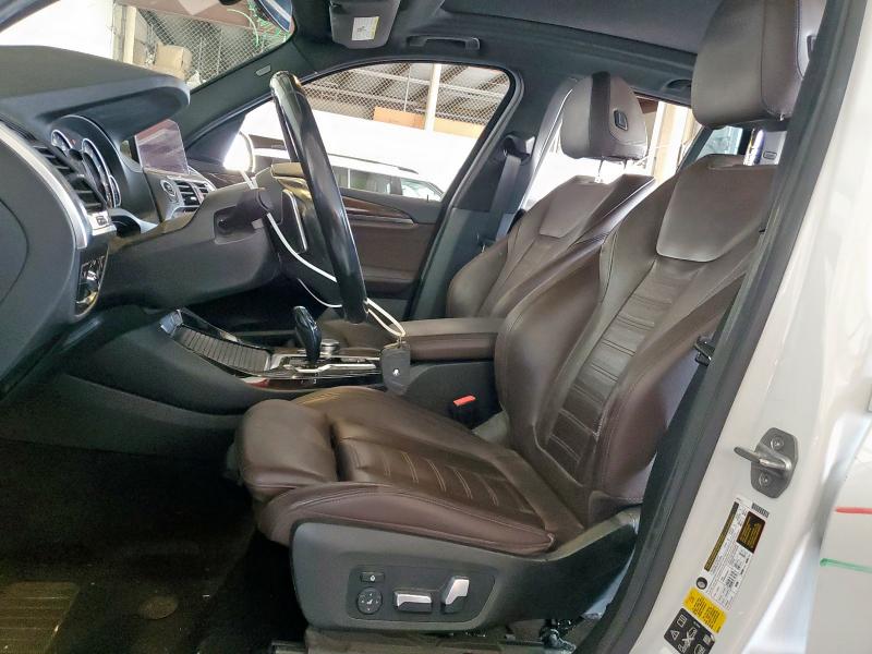 5UXTR9C59JLD68726 - 2018 BMW X3 XDRIVE30I თეთრი ფოტო 7