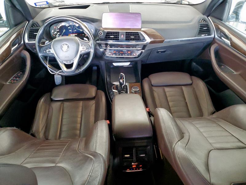 5UXTR9C59JLD68726 - 2018 BMW X3 XDRIVE30I თეთრი ფოტო 8