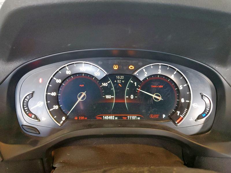 5UXTR9C59JLD68726 - 2018 BMW X3 XDRIVE30I თეთრი ფოტო 9