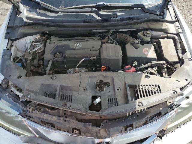 19UDE2F34GA013002 - 2016 ACURA ILX BASE WATCH PLUS WHITE photo 11