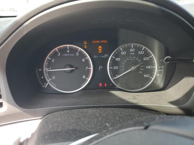 19UDE2F34GA013002 - 2016 ACURA ILX BASE WATCH PLUS WHITE photo 9