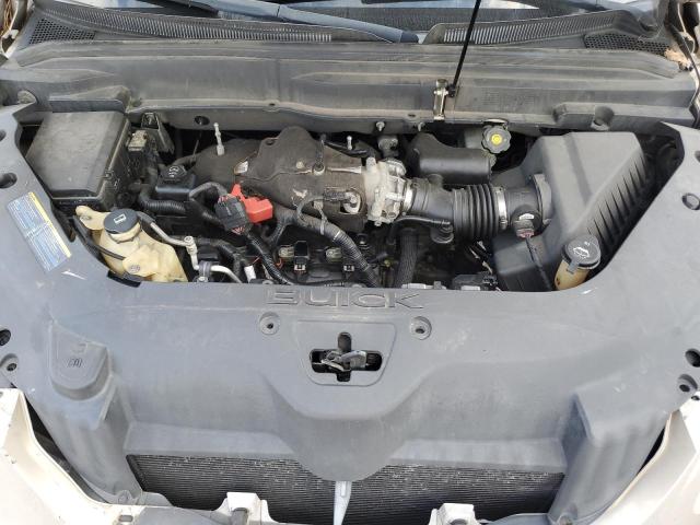 5GAER23718J109770 - 2008 BUICK ENCLAVE CXL ოქროსფერი ფოტო 12