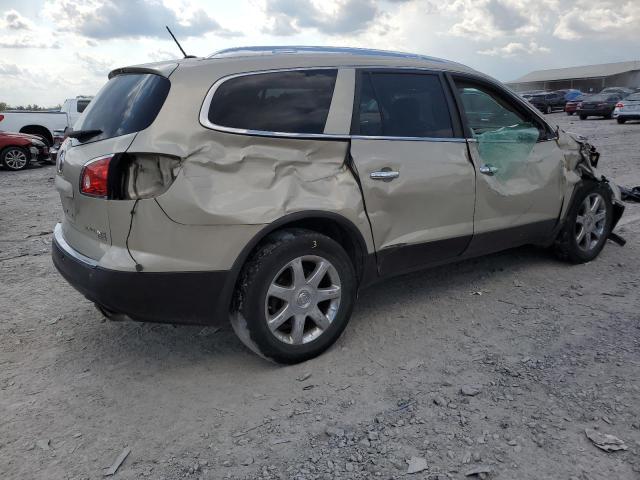 5GAER23718J109770 - 2008 BUICK ENCLAVE CXL ოქროსფერი ფოტო 3