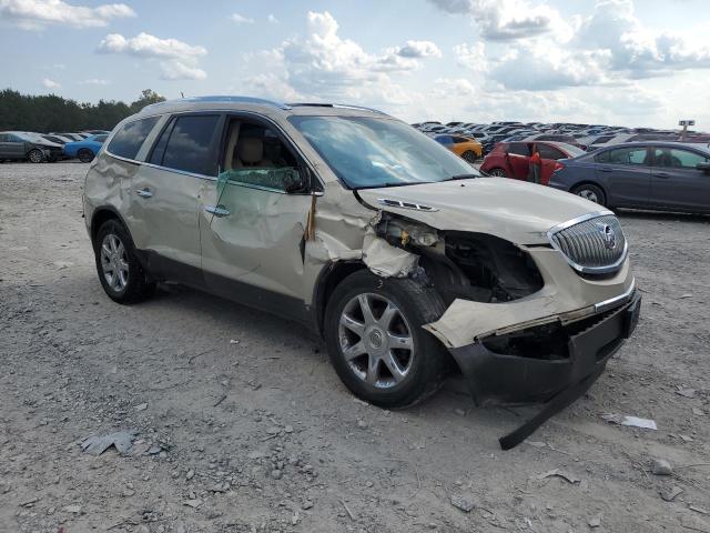 5GAER23718J109770 - 2008 BUICK ENCLAVE CXL ოქროსფერი ფოტო 4