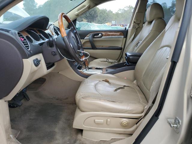 5GAER23718J109770 - 2008 BUICK ENCLAVE CXL ოქროსფერი ფოტო 7