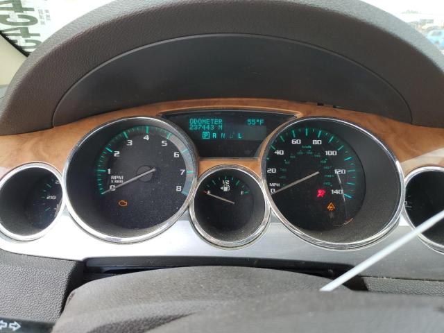 5GAER23718J109770 - 2008 BUICK ENCLAVE CXL ოქროსფერი ფოტო 9