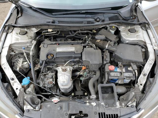 1HGCR2F33DA134972 - 2013 HONDA ACCORD LX SILVER photo 11