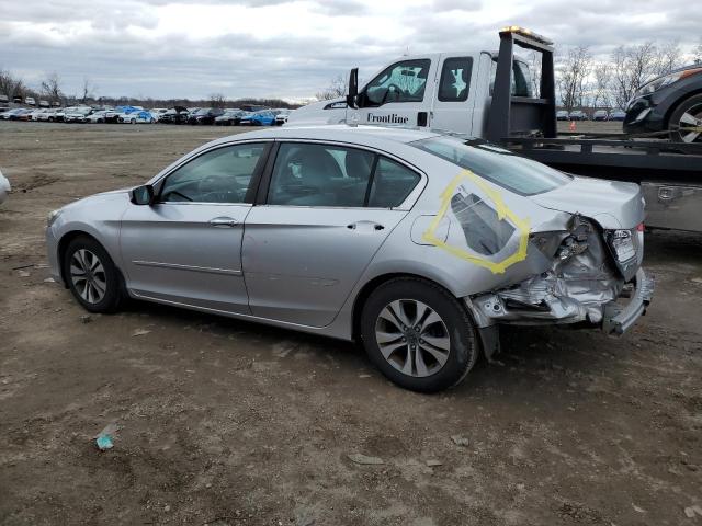 1HGCR2F33DA134972 - 2013 HONDA ACCORD LX SILVER photo 2