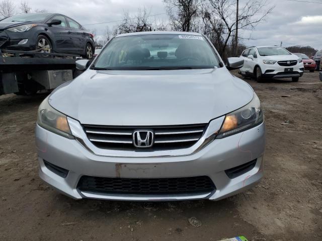 1HGCR2F33DA134972 - 2013 HONDA ACCORD LX SILVER photo 5