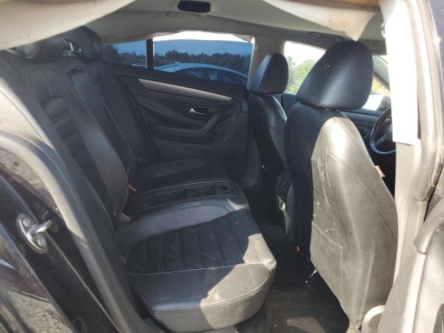 WVWMP7AN9BE724176 - 2011 VOLKSWAGEN CC SPORT أسود صورة 10