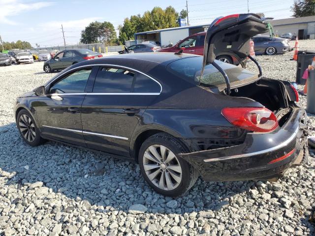 WVWMP7AN9BE724176 - 2011 VOLKSWAGEN CC SPORT أسود صورة 2