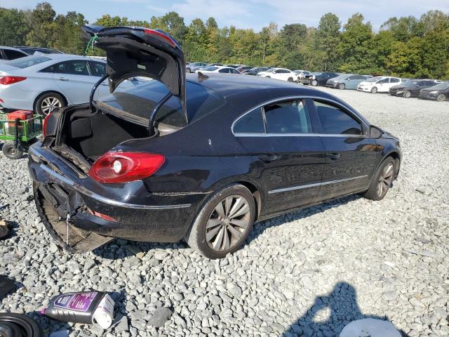 WVWMP7AN9BE724176 - 2011 VOLKSWAGEN CC SPORT أسود صورة 3