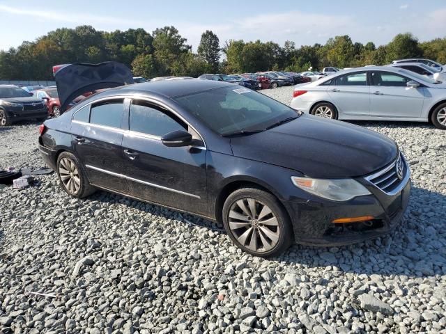 WVWMP7AN9BE724176 - 2011 VOLKSWAGEN CC SPORT أسود صورة 4
