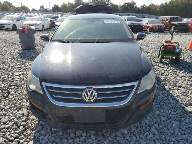 WVWMP7AN9BE724176 - 2011 VOLKSWAGEN CC SPORT أسود صورة 5
