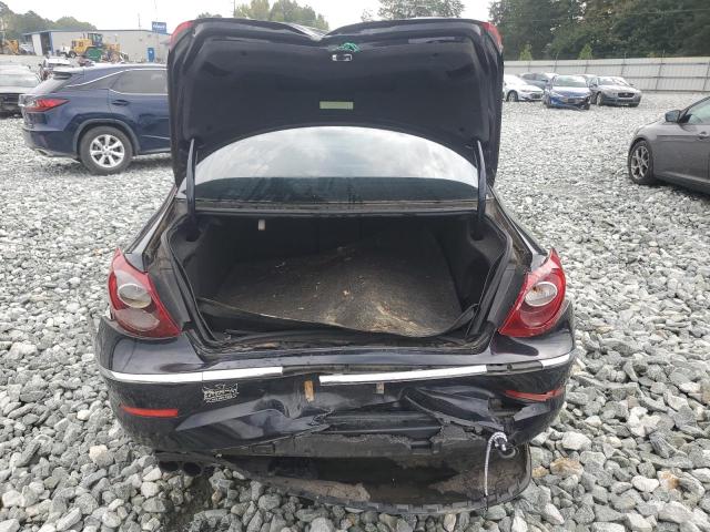 WVWMP7AN9BE724176 - 2011 VOLKSWAGEN CC SPORT أسود صورة 6