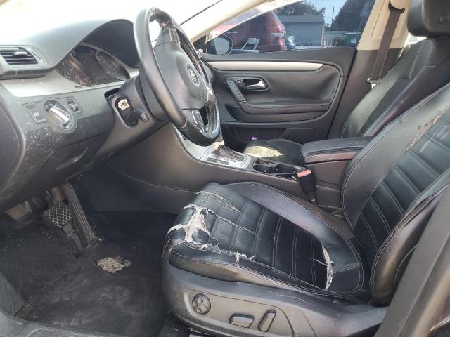 WVWMP7AN9BE724176 - 2011 VOLKSWAGEN CC SPORT أسود صورة 7