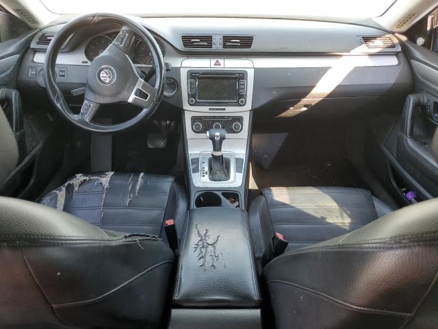 WVWMP7AN9BE724176 - 2011 VOLKSWAGEN CC SPORT أسود صورة 8