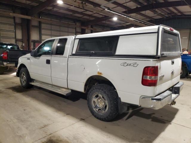 1FTRX14W77FA21474 - 2007 FORD F150 WHITE photo 2