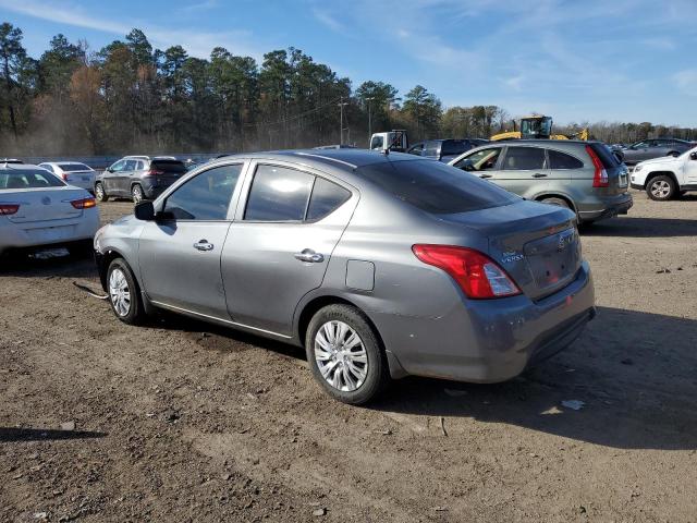 3N1CN7AP1GL914325 - 2016 NISSAN VERSA S GRAY photo 2