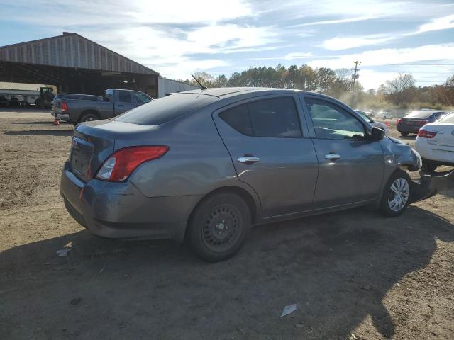 3N1CN7AP1GL914325 - 2016 NISSAN VERSA S GRAY photo 3