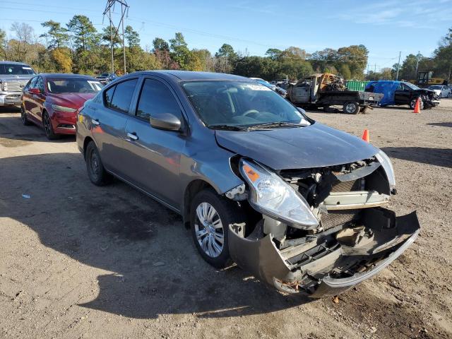 3N1CN7AP1GL914325 - 2016 NISSAN VERSA S GRAY photo 4