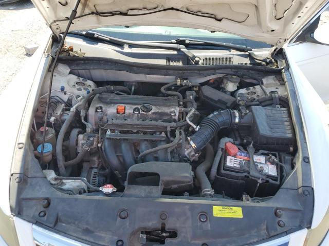 1HGCP2F63CA216778 - 2012 HONDA ACCORD SE WHITE photo 11