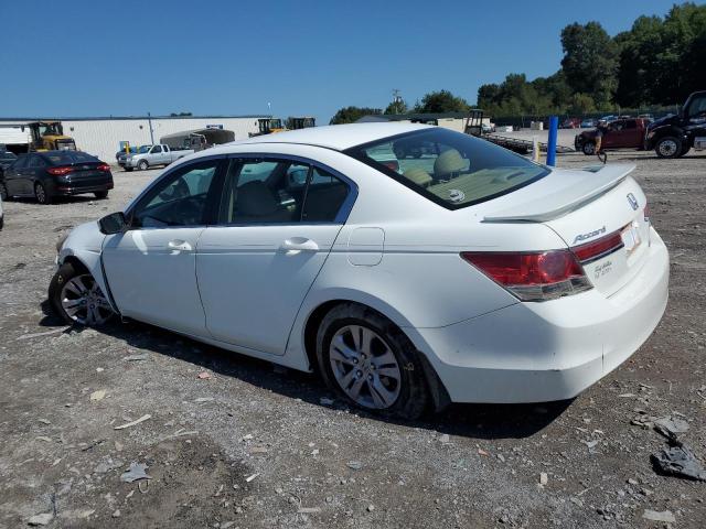 1HGCP2F63CA216778 - 2012 HONDA ACCORD SE WHITE photo 2