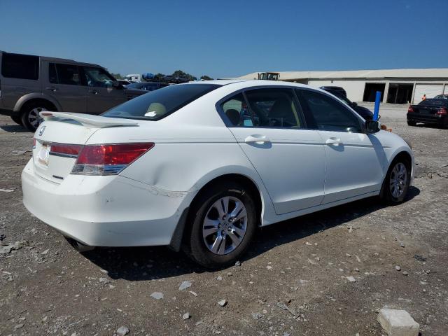 1HGCP2F63CA216778 - 2012 HONDA ACCORD SE WHITE photo 3