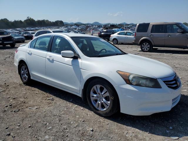 1HGCP2F63CA216778 - 2012 HONDA ACCORD SE WHITE photo 4