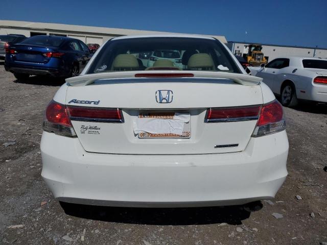 1HGCP2F63CA216778 - 2012 HONDA ACCORD SE WHITE photo 6